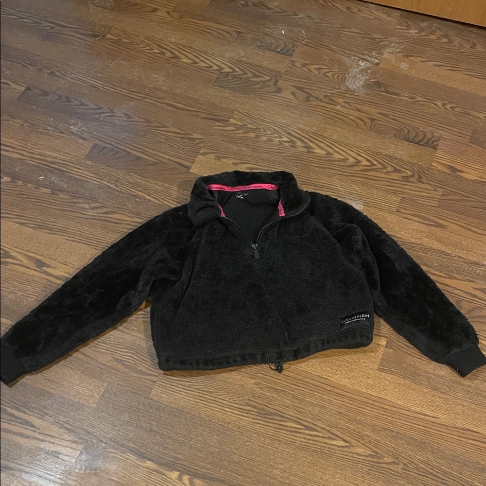 Cozy Black Fleece womens